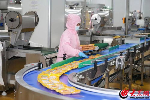 德州天衢新區 全鏈條布局六大領域 打造食品產業新高地