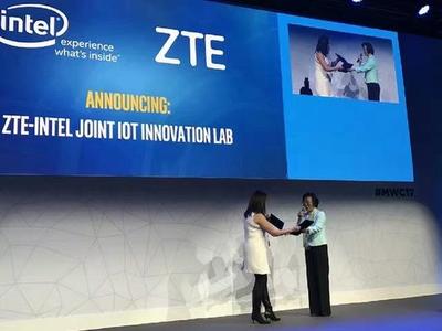 中興通訊攜手Intel共建IoT創新實驗室，加速物聯網技術研發新篇章