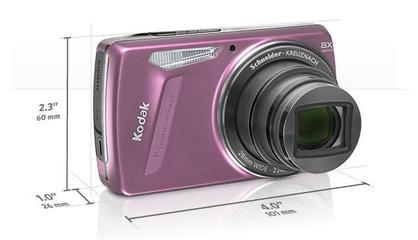 KODAK柯達(dá)EASYSHARE M580數(shù)碼相機(jī)評測 一款便捷實(shí)用的入門級(jí)選擇