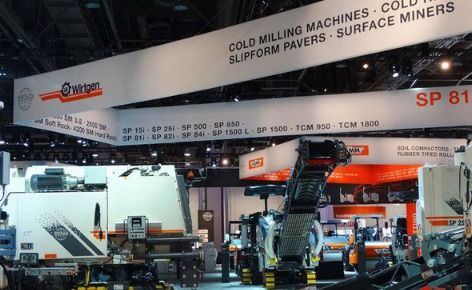 直擊法國巴黎工程機(jī)械展 產(chǎn)品交易及展示的平臺